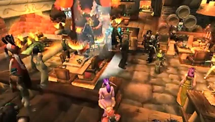 wow .2'de yüz yüze oturmak