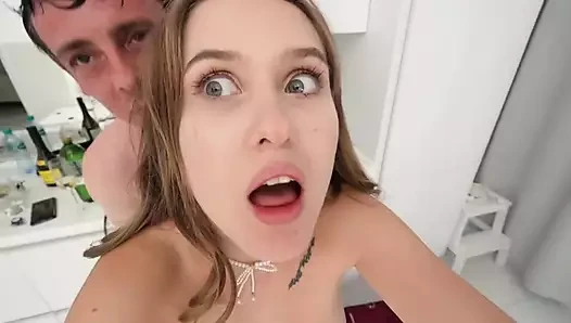 Porno-vlog-öğrenci-kız yine porno stydio'ya geldi!