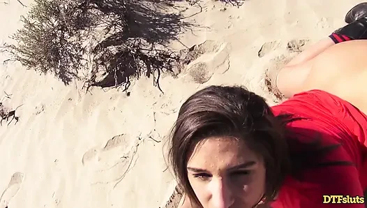 Dtfsluts - James Deen boşalana kadar Abella'nın amını sert ve derinden sikiyor