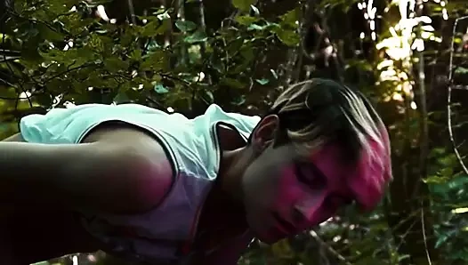 Çok seksi videolar. Parmaklar delikte, elle muamele