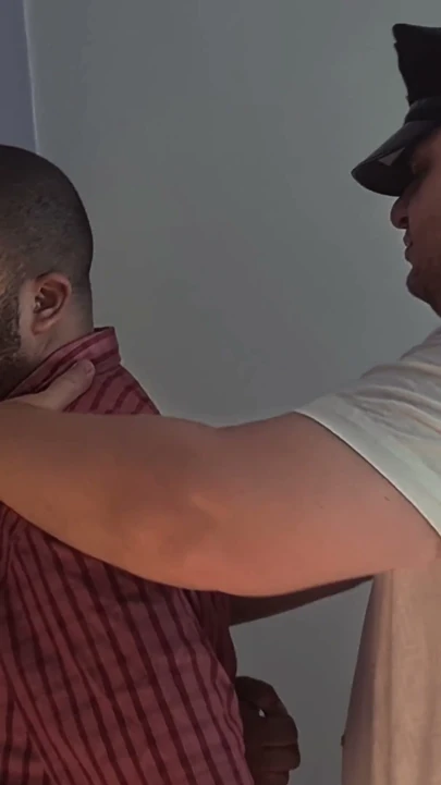 Ayı polis soruşturması: heavyhitterboxer ile şehvetli sorgulama