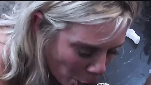 dirty amateurs blowing huge black dicks in swinger gangbang