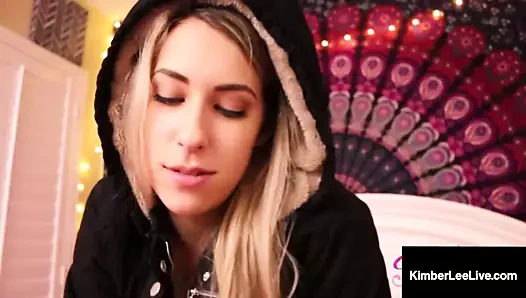 Kimber lee üvey kardeşi sağma ile kardeşçe sıcak aşk!