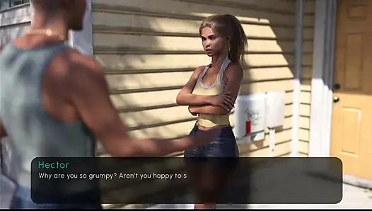 Sunset Rose 2 Daniela spor yaparken çok ateşli görünüyor