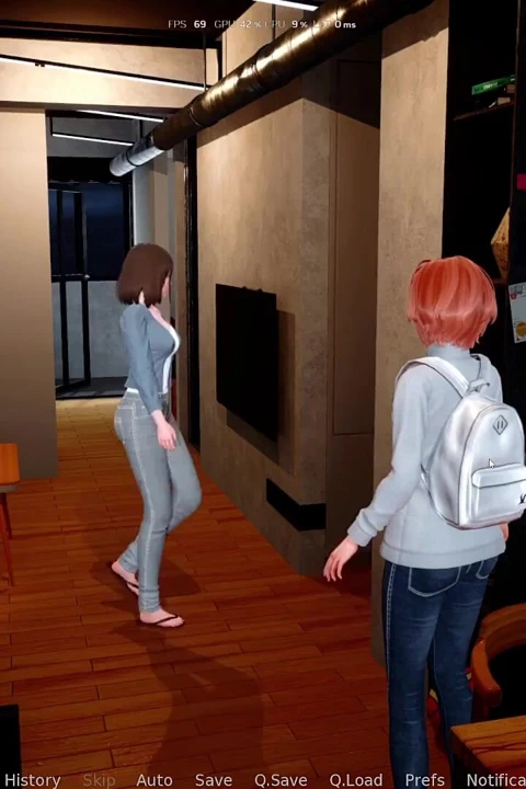 Küçük üvey kız kardeşim ve edepsiz işi çok seksi yapıyor