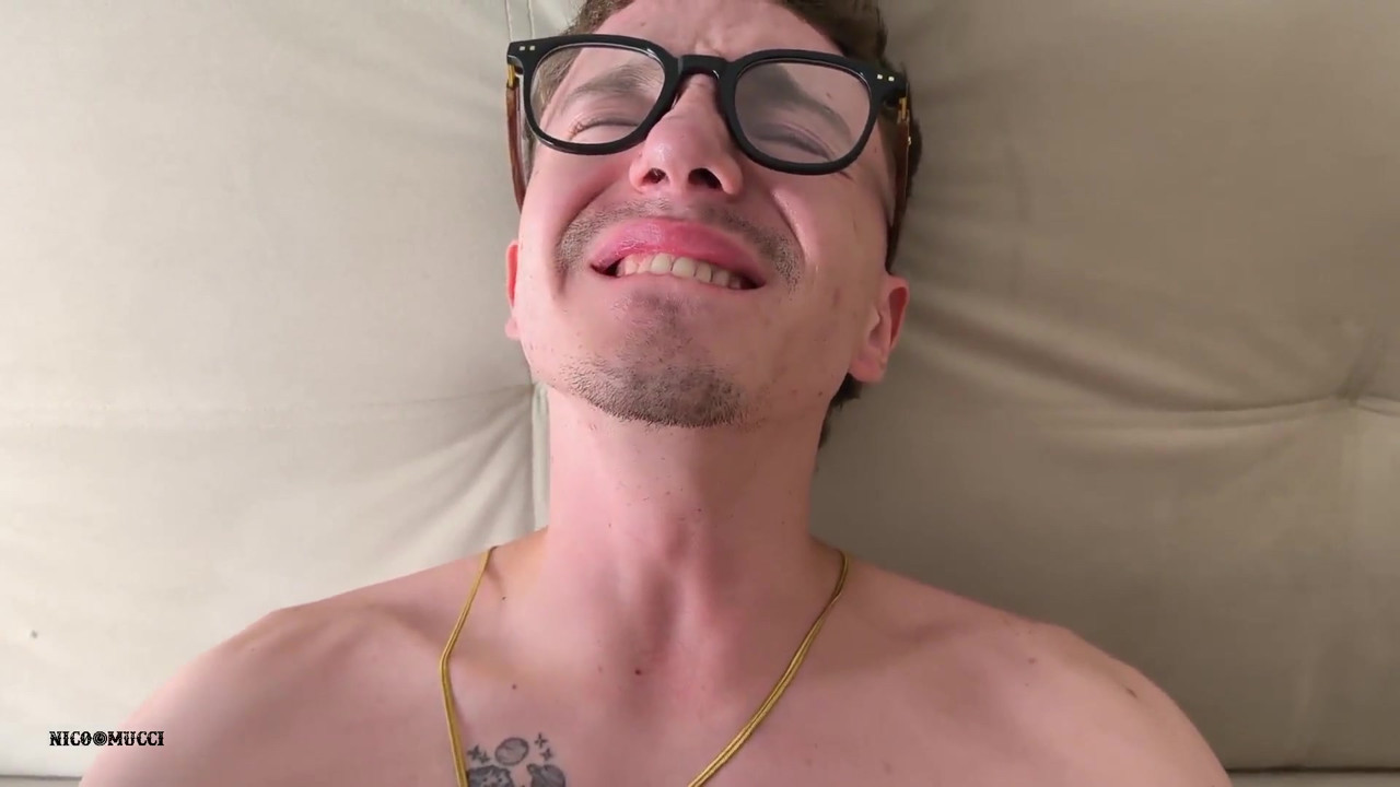 Stepdaddy Masturbates Me and Fucks Me Bareback in POV Hard and Deep, He Fills My Ass with Milk