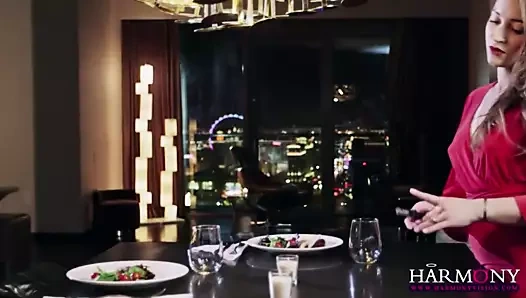 Dani daniels içinde zarif lezbiyenler