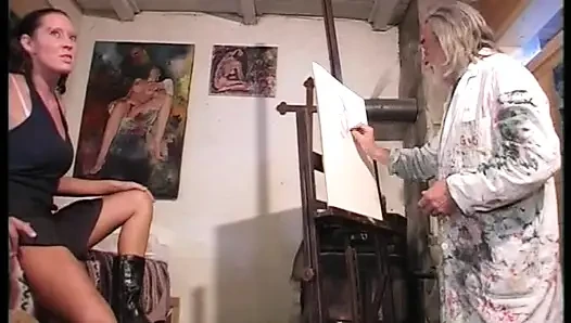 Amatör Alman kaltaklar bu derleme klipte ateşli eğleniyor