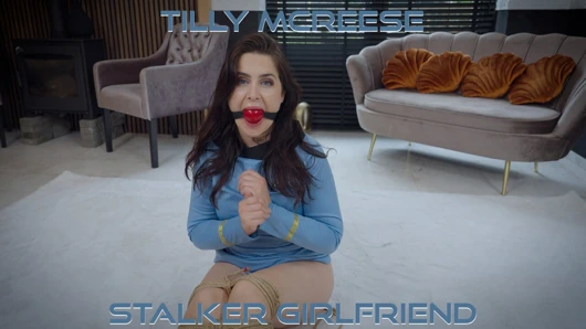 Tilly McReese - bağlı bant ağzı tıkalı bağlı esaret star trek uniorm bağlı (GagAttack.NL)