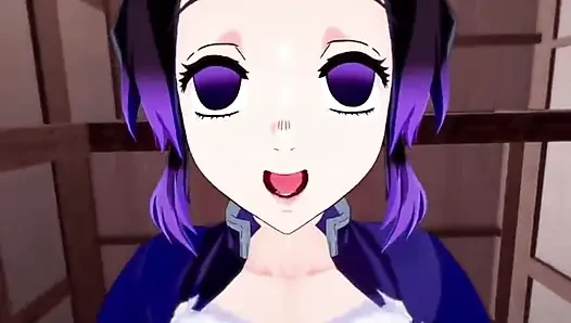 Tanjiro şeytan avcısından tüm kızlara seks sikişi- anime hentai 3d derlemesi