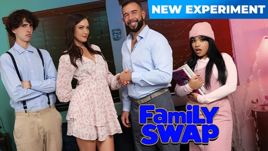 Özgürlüğü değiş tokuş - herkes herkesi sikebilir!