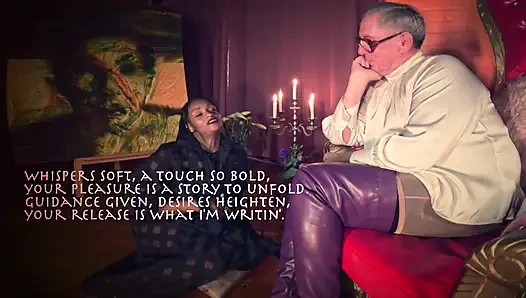 Shammy büyük yarak ve daha büyük memelerde bir ders alıyor - bölüm 8