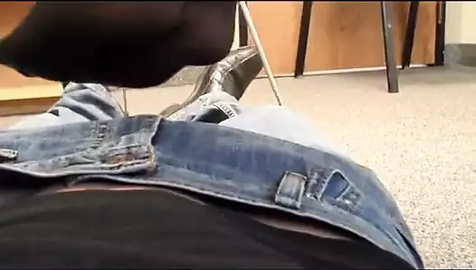 naylon footjob yoğun