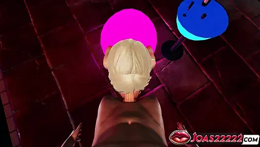 Miyako havuzda 3d hentai - büyük yarakla elle muamele, yoğun ıslak meme sikişi ve yüze boşalma için serbest eller sakso