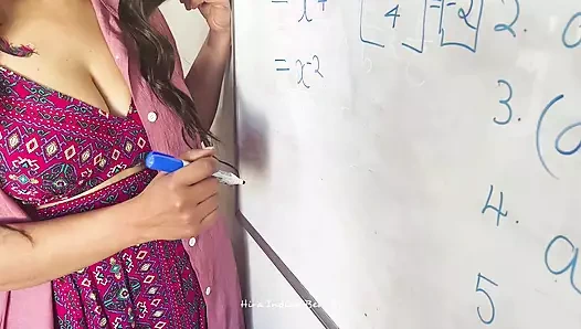 Passionate Indian Math Tutor Makes Learning the Six Laws of Indices Fun with Sexy Dance & Glamour!