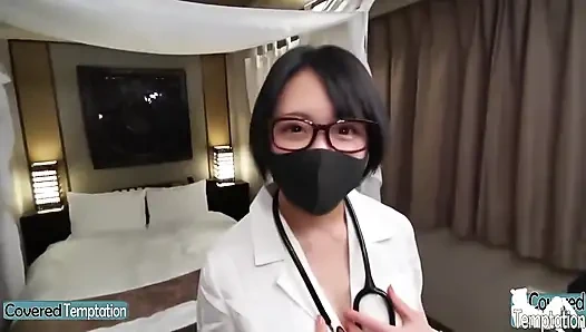 F Cup Female Doctor Demands Raw Session Reverse Harassment Viewing Action