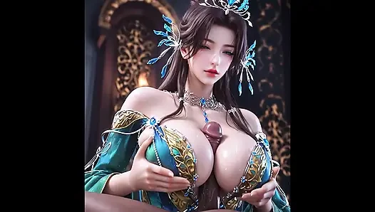 Kare Hızı Baştan Çıkarma- 3D Animasyon Hentai