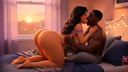 Ep 8- From Chubby & Ignored to Curvy Cock Tease Wife Goes Home with Black Stranger
