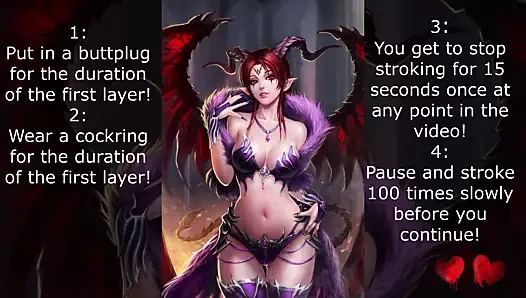 Şeytanın zarı! (hentai eğlencesi)