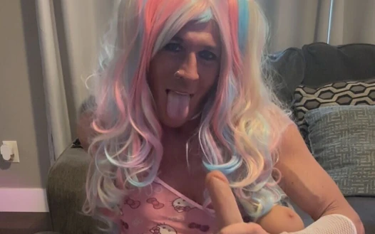 Hello Kitty Fuck Doll