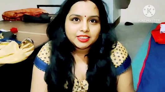 Hintli desi seksi yenge yeni evli kadın dever tarafından sikiliyor