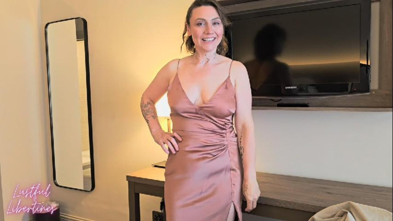 Cheating with my wife's best friend on our wedding day - Our sexy slutty MILF bridesmaid