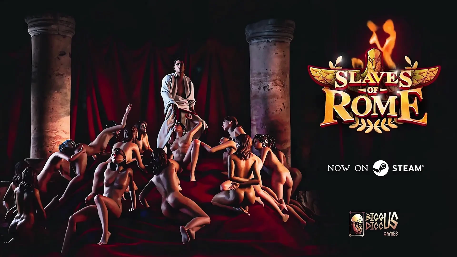 Slaves of Rome – Her Slave, Her Power