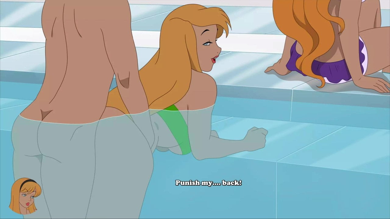 Milftoon draması - kız arkadaşımın hemen arkasından sinsi seks