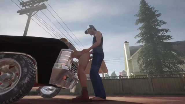 Kız chevy impala'da sikiliyor - 3 boyutlu porno kısa klip