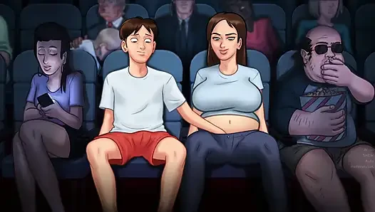 Üvey anne kiracıyla her zaman seks yapmayı seviyor - yaz mevsimi efsanesi