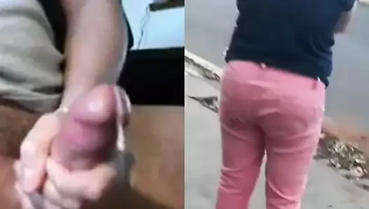 Gozando pra senhora gostosa