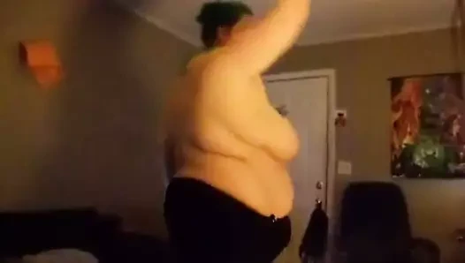 Şişman karısı sadece dans ediyor - cassianobr