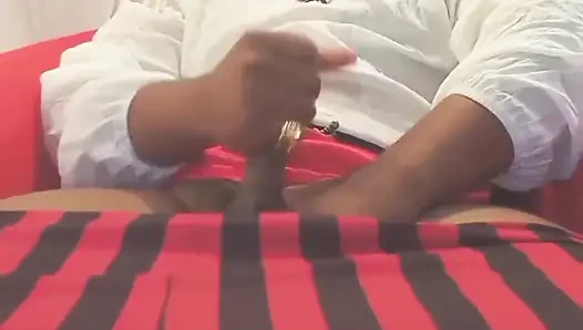 Pirate Cosplayer Jerks off!