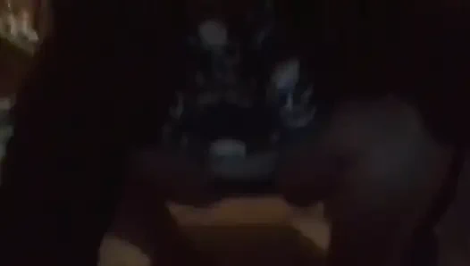 Yeni schull elbise ve ateşli sıkı amcık