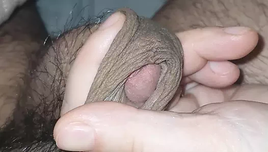 Üvey anne üvey oğluna en iyi yavaş mastürbasyonu yapıyor