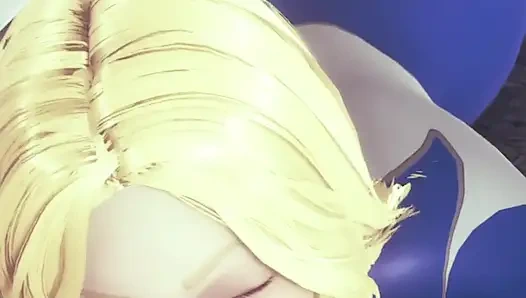 Invisible Woman Is Getting Fucked with Elastic Dick 2