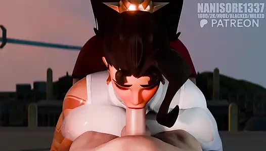 Overwatch Vendetta ıslak sakso bakış açısı 3d animasyon kuralı34