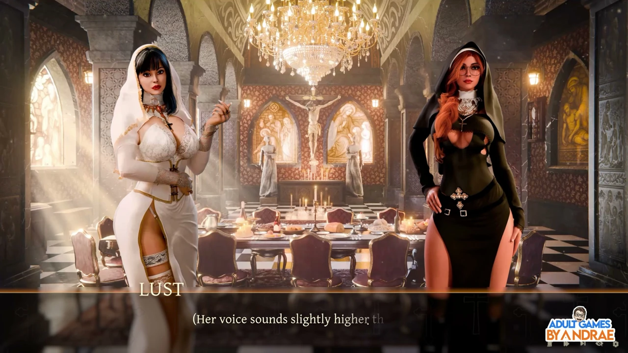 Sisters in Sin Gameplay Part 15 – Raquel’s Carnal Desires