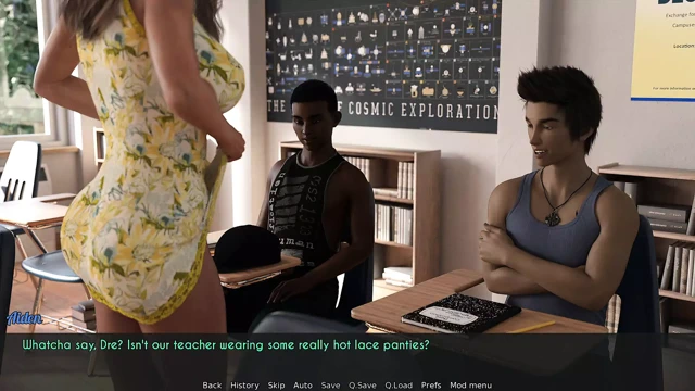 Bir eş ve üvey anne sıcak sahne #11, görev numarası 2