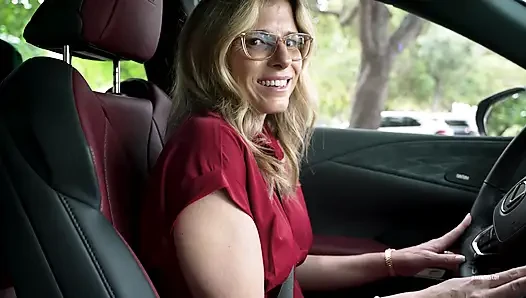 Cory Chase üvey annede ve ben tatile çıkıyoruz