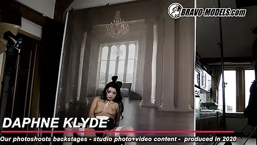 388-sahne arkası fotoğraf çekimi Daphne Klyde - yetişkin