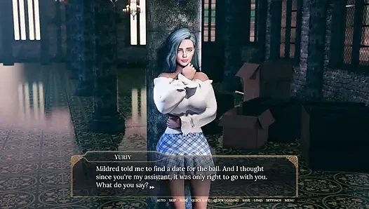 Tam oyun - sihirli amcık 2, bölüm 12