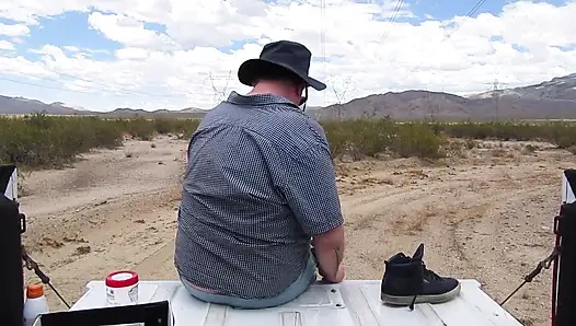 Çöl yürüyüşü jerkoff 5