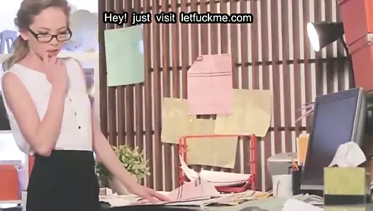 Üvey büyük çük ofis obsession tyler nixon ve melek smal