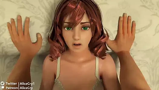 Alicecry1 ateşli 3 boyutlu seks hentai derlemesi - 48