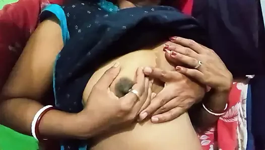 Ghar me kaam karte wakt karısı ki chudai kiya