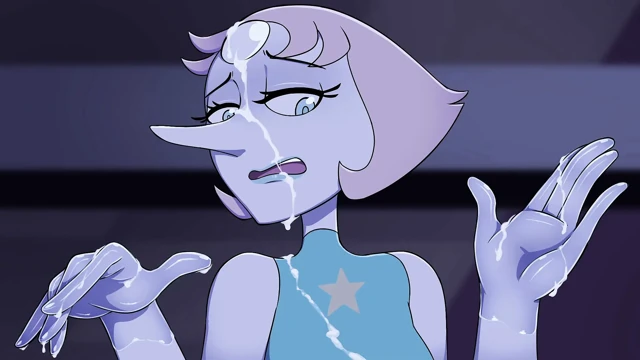 Pearl'in El İşiyle Boşalmama Yardım Etmesi - Gem Blast Bölüm 4