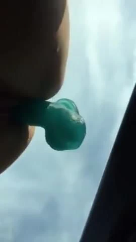 kamu yapay penis sürme içinde araba