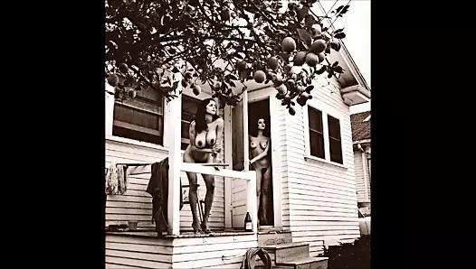 Retro monokrom 3285 gizlice uyandırdı