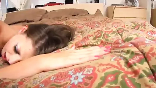 Seksi Missy Stone arkadan sikilirken inliyor